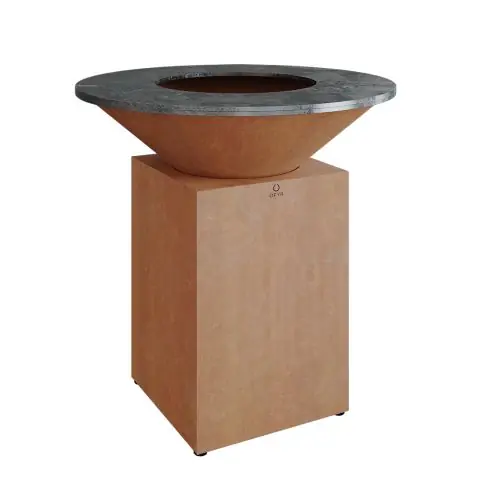 Snabb leverans OFYR Classic Corten 100 Grillbord